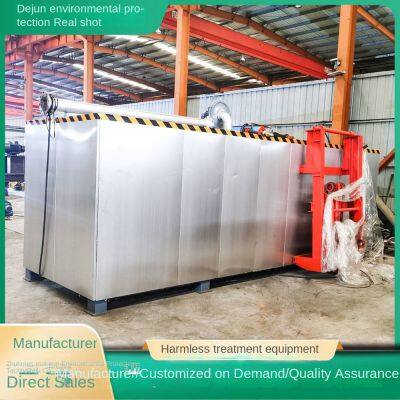 Supply Bio-degradation and Harmless Treatment Equipment for Dead and Sick Pigs, High-temperature Bio-degradation Machine photo-5