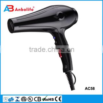 2 speed 3 heat setting pro hotel professional hair dryer