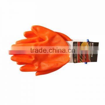 13 guage Nitrile coated glove working gloves 10"