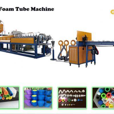 Automatic PE Foam Tube Extruder | EPE Foam Tube Sheet Machine | WELLDOING Machinery