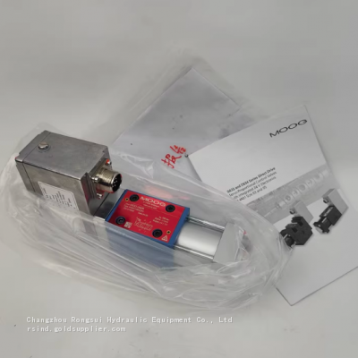 Сервоклапан MOOG D633 - 342B - оригинальный подлинный продукт