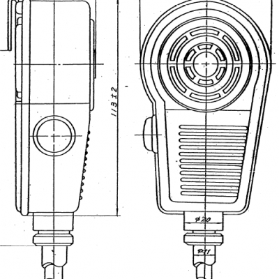 FURUNO WM-11 HAND MICROPHONE