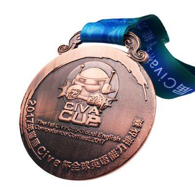 Custom Medals Metal,Sports Games Commemorative Medals, Metal Bronze Medals, Gold Medals, Customized Enterprises photo-3