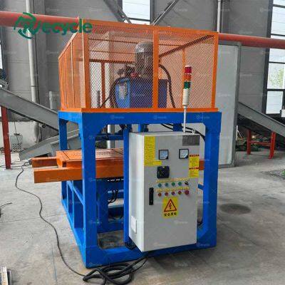Waste Solar Panel Recycling Equipment Semi Auto Low Cost Frame Removal & Material Recovery Machine photo-2