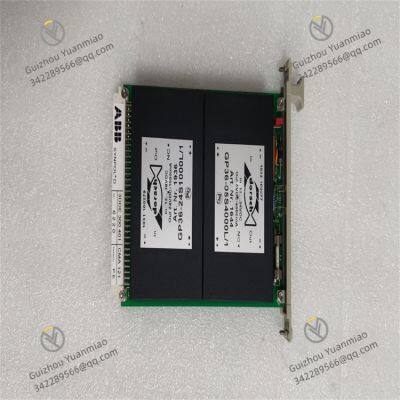 ABB CMA121 3DDE300401 DC Power Supply Module
