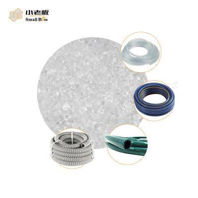 High Grade Soft Transparent Virgin Pvc Compounds Granules