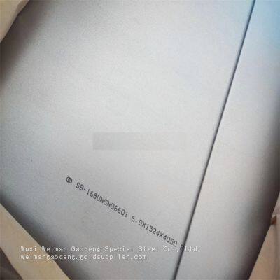 Inconel 601 Legierung 20 Nickellegierung Blech Haltbare Nickellegierung Streifen photo-2