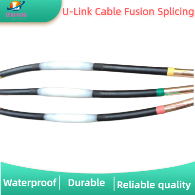 Hot melt joint of cable  Hot melt joint of cable