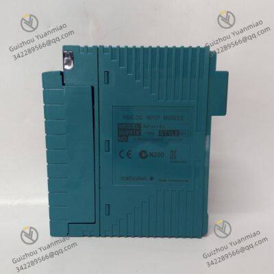 YOKOGAWA NFAI143-H00 Analog Input Module photo-2