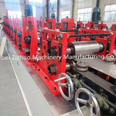 Steel Galvanized Roller up Shutter Door Slat Cold Roll Forming Machine photo-3