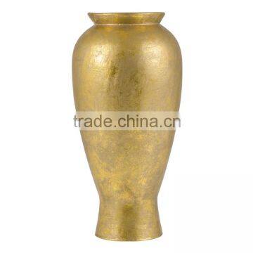 Best selling High quality VASE URN ANTIQUE GOLD 35CM from Vietnam