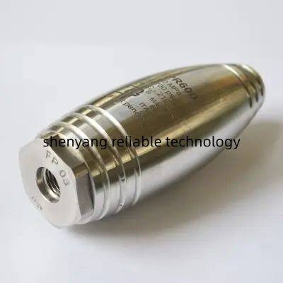 600bar Turbo Nozzle High Pressure Water Jet Cleaning Rotary Nozzle With Water Jetting Gun