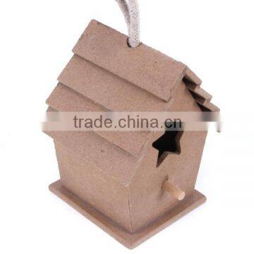 Garden Feeder Pets Bird House Wooden Bird Cage photo-2