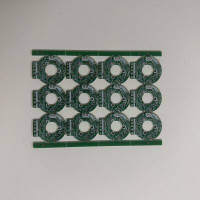PCB Circuit Board Manufacturer Produces Customized Boards With a Thickness of 1.0mm, Copper Thickness of 1.0oz, Green Oil photo-3