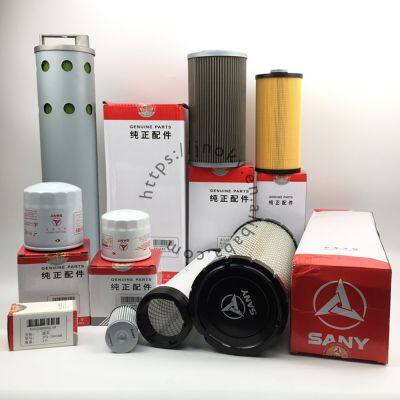 Compatible Hydraulic Filter for SY235 SY365 ISO 8573-1 CLASS 3 Cross Reference to OEM