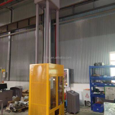 DWTT 100000J ASTM E436-03 Pipeline Steel Drop Ball Impact Testing Machine photo-2