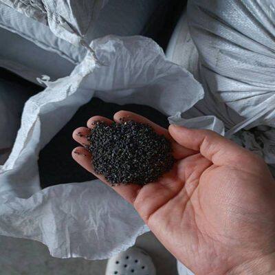Chaoying Environmental Protection Black Brown Fused Alumina for Floor Filling, Emery Filter Media, Abrasive photo-5