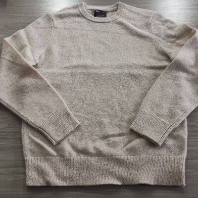 Men's Wool Pullover Sweater