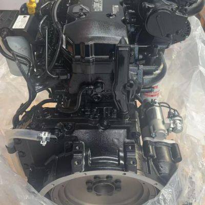 Двигатель Cummins ISB4.5-C220-30 для грузовика мощностью 220 л.с., турбонаддув и промежуточный охладитель, подходит для средних грузовиков до 18 тонн