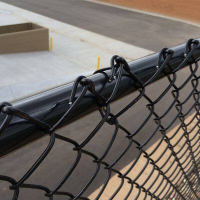 Hot-Dipped Galvanized Chain Link Fence for Construction Site Perimeter photo-5