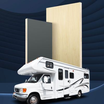 Double-layer Special Panels for rv Furniture, Hangmei Lightweight, Flame-retardant, High-temperature Resistant Henf Grade Environmental Protection Panels photo-2