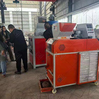 Copper Wire Crushing Separating Machine Waste Car Wire Recycling Machine photo-2