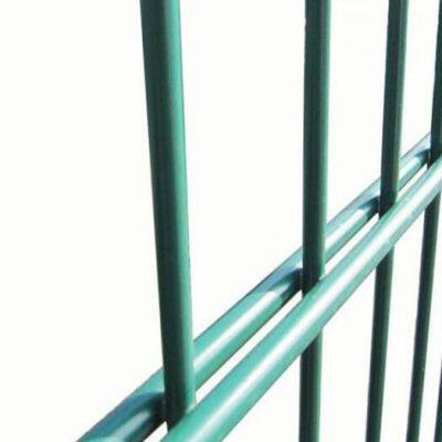 Double Wire Mesh Fence for Airport Perimeter Security and High-Traffic Zones photo-2