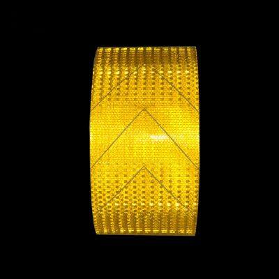 Wall Corner Reflective Film Star Arrow Reversing Anti-Collision Reflective Sticker Underground Parking Warning Marking Signs photo-2
