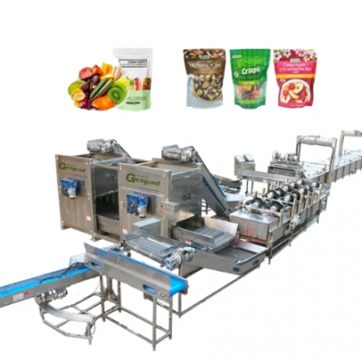Automatic Belt Drying Processing Line