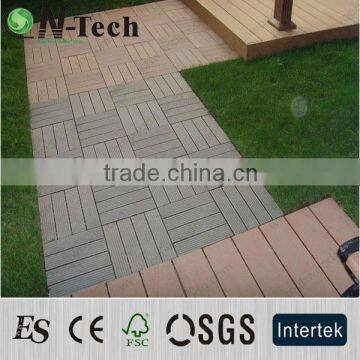 Plastic slatted flooring