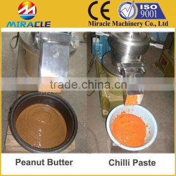 316SS Stainless Steel Peanut Peanut Machine/peanut Butter Grinder Machine for Peanut Processing Machinery photo-3