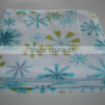 Snow printing brush blanket