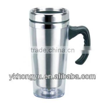 450ml fashion design stainless steel travel coffee mug