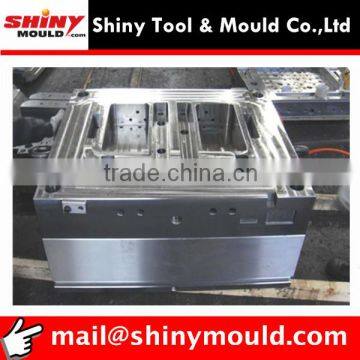 2 cavities thin wall container mold mould