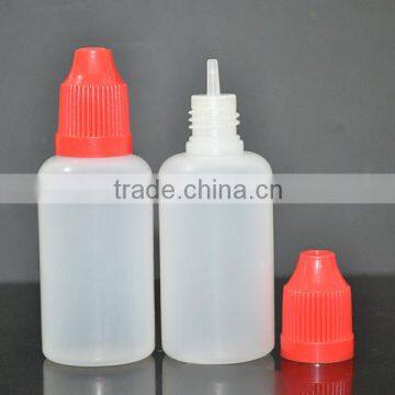 50ml sterile e liquid flavour empty dropper bottle with dripper cap