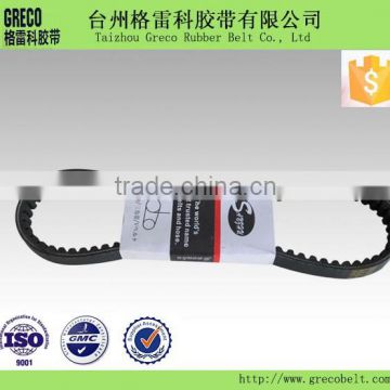 High quality Industrial raw edge cogged v-belts