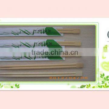 half paper sleeve disposable tensoge bamboo chopsticks with best quality