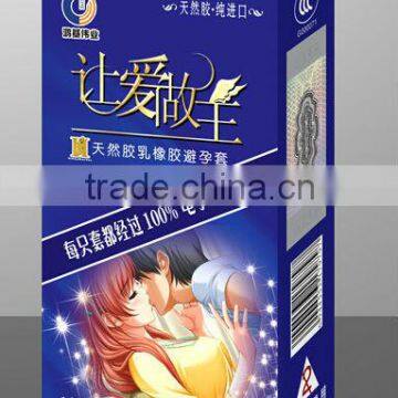 OEM natural latex condoms sex product condom for foreign customer best quality competitive price