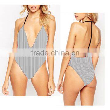 Best Seller Sexy Hot Cross Straps Halter Bikini Set Sexi Biniki Beachwear Wholesale photo-2