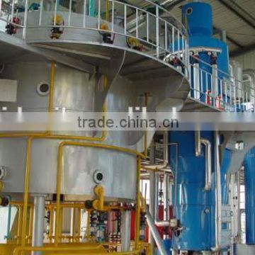 Automatic operation and continuous soybean oil production line