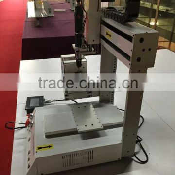 Automatic desktop screw fastening machine/screwdriver machine