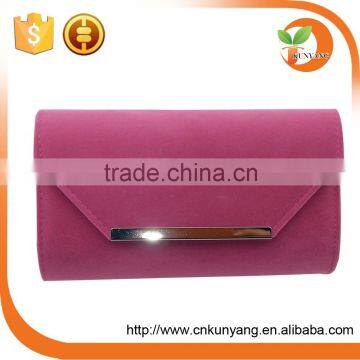 2016 Custom Brand Fashion Style Wholesale Leather Clutch Bags Party Evening Bags photo-5