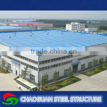 Light steel frame structure prefabricated workshop