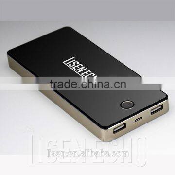 Exclusive Sold High-end Large Capacity 8000mah Polymer Portable Power Pack Metal Shell HD Advertising Mobile Power Supply photo-4