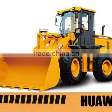 New xcmg wheel loader 3tons construction machine