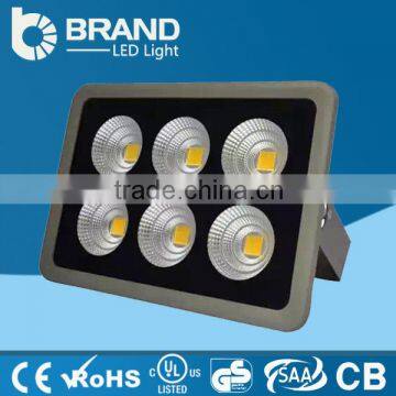 Die cast aluminum led flood light housing 300 watt outdoor lighting led flood light rechargeable ip65 waterproof with CE ROHS