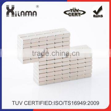 XILAMA Custom Sizes China Mmm 100 Block Neodymium Magnetic Blocks Ndfeb Magnet Super Powerful Mmm100 N45