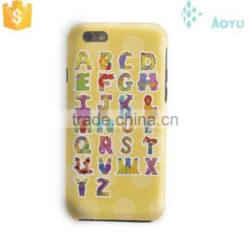 Factory Price Sublimation 3D Pc Universal Case Cover For 4.7 Inch Cell Phone