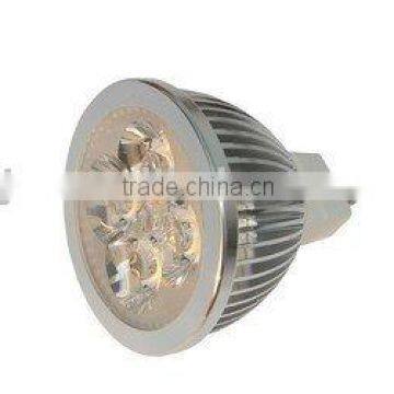High-power spotlights/4*1W/MA16