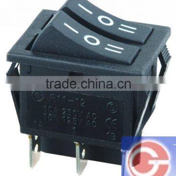 waterproof illuminitated electronics Rocker Switch